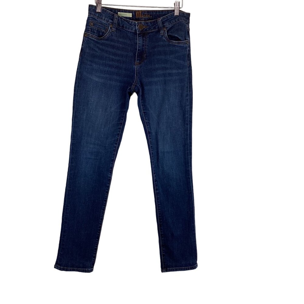Kut From The‎ Kloth Katy Boyfriend Jeans Size 4 Womens Blue Denim